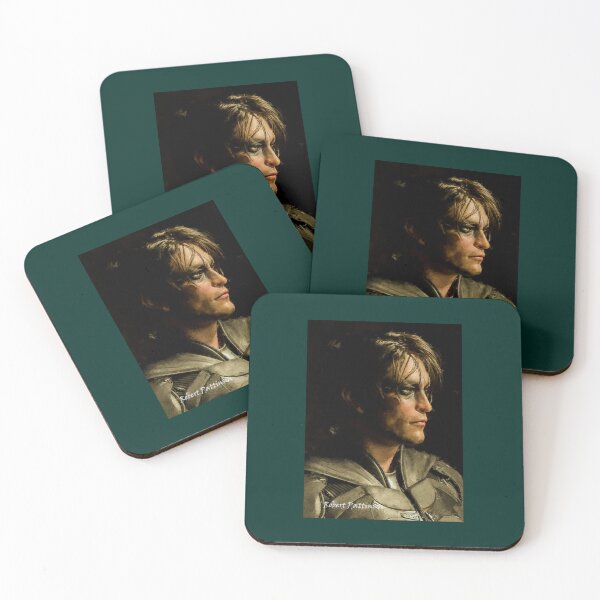 Item preview, Men Women Robert Pattinson Painting Funny Men Fan designed and sold by GemmaSk.