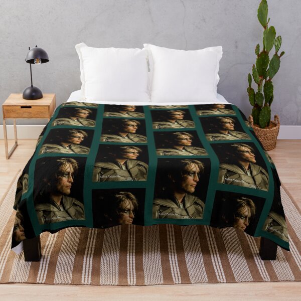 Item preview, Men Women Robert Pattinson Painting Funny Men Fan designed and sold by GemmaSk.