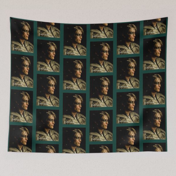 Item preview, Men Women Robert Pattinson Painting Funny Men Fan designed and sold by GemmaSk.