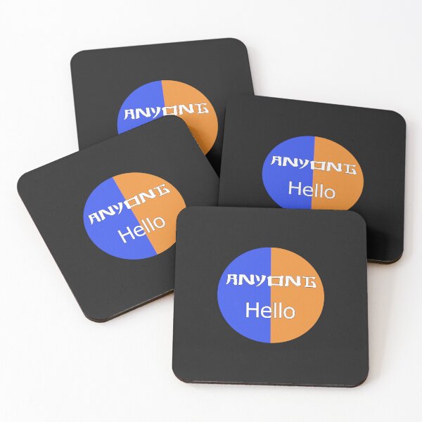 Item preview, Anyong Hello designed and sold by Anticarnistqaz.