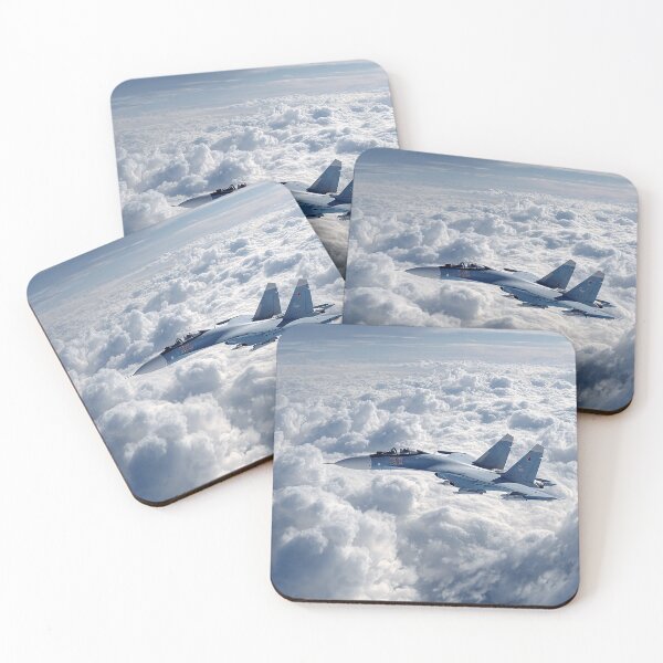 Item preview, Sukhoi Su-27 in Afterburner Glow designed and sold by Skyframe Aviation.