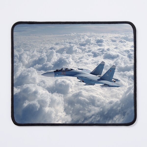Item preview, Sukhoi Su-27 in Afterburner Glow designed and sold by Skyframe Aviation.