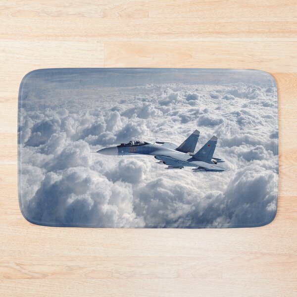 Item preview, Sukhoi Su-27 in Afterburner Glow designed and sold by Skyframe Aviation.