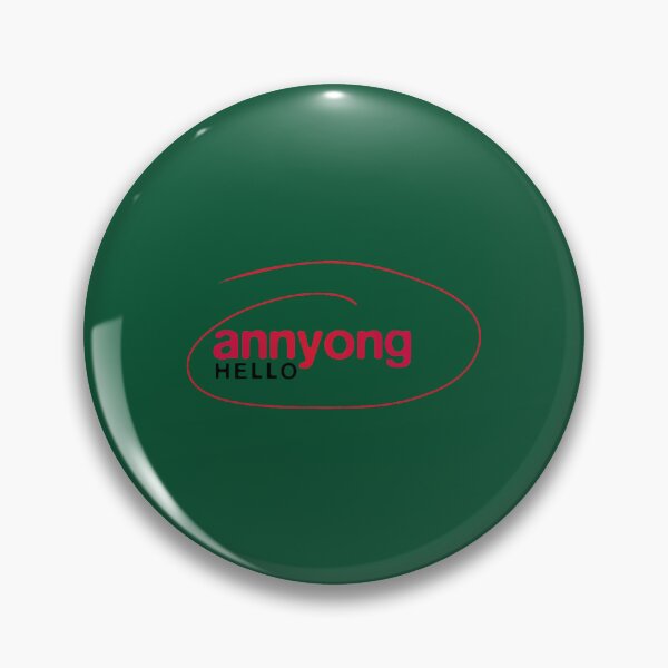 Item preview, Annyong, HELLO! designed and sold by Anticarnistqaz.