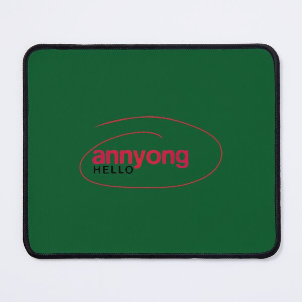 Item preview, Annyong, HELLO! designed and sold by Anticarnistqaz.