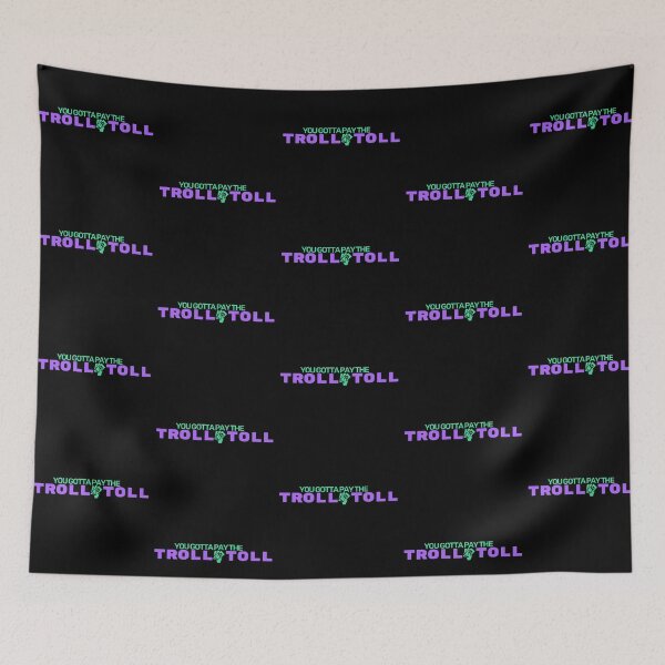 Item preview, You gotta pay the troll toll - It's always sunny designed and sold by ZeppyArt.