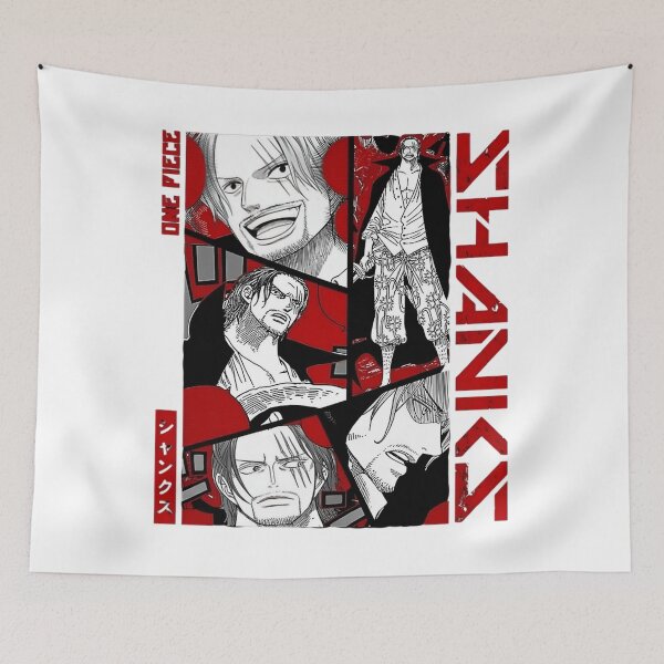 Item preview,  Red Hair Shanks designed and sold by Vladimiruckert.
