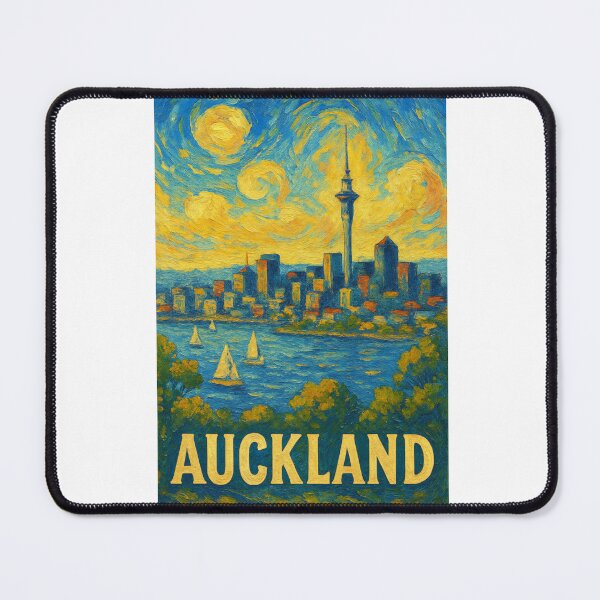 Item preview, Auckland Sky Tower Sunset over Waitematā Harbour designed and sold by Aryabek.