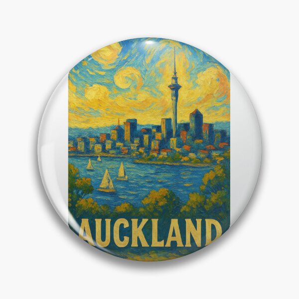Item preview, Auckland Sky Tower Sunset over Waitematā Harbour designed and sold by Aryabek.