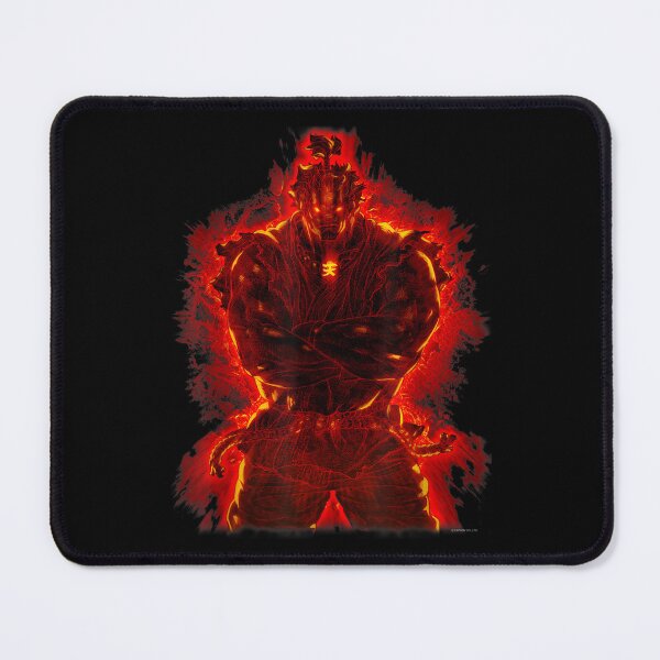 Item preview, STREET FIGHTER Satsui no Hado Akuma designed and sold by HenrikHedlund.