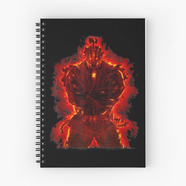 Item preview, STREET FIGHTER Satsui no Hado Akuma designed and sold by HenrikHedlund.