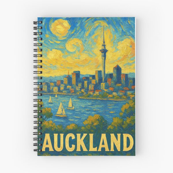 Item preview, Auckland Sky Tower Sunset over Waitematā Harbour designed and sold by Aryabek.