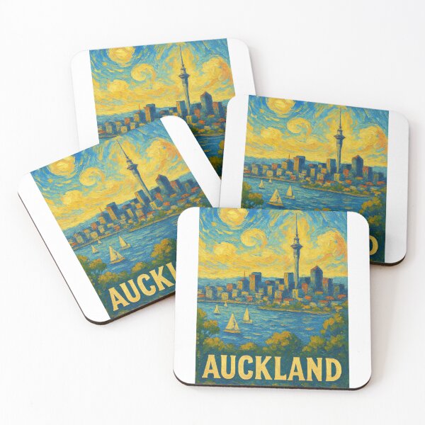 Item preview, Auckland Sky Tower Sunset over Waitematā Harbour designed and sold by Aryabek.