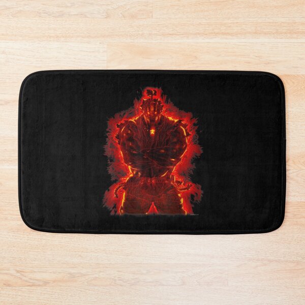 Item preview, STREET FIGHTER Satsui no Hado Akuma designed and sold by HenrikHedlund.