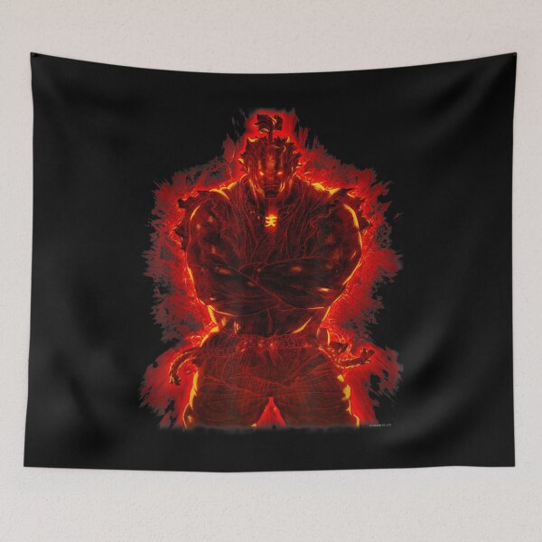 Item preview, STREET FIGHTER Satsui no Hado Akuma designed and sold by HenrikHedlund.