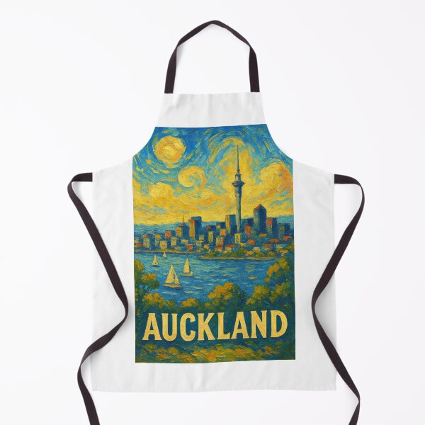 Item preview, Auckland Sky Tower Sunset over Waitematā Harbour designed and sold by Aryabek.