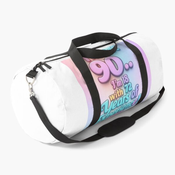 Item preview, I’m Not 90… I’m 18 with 72 Years of Experience – Funny 90th Birthday Gift designed and sold by GogoVibes.