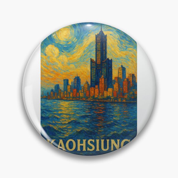 Item preview, Kaohsiung 85 Sky Tower and Sunset Cityscape designed and sold by Aryabek.