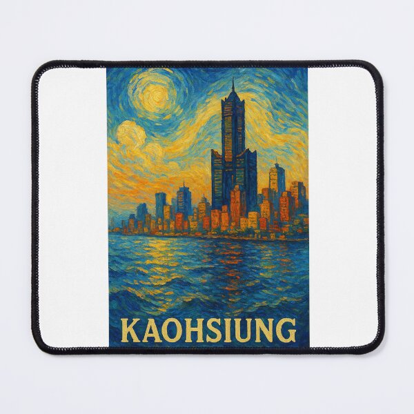 Item preview, Kaohsiung 85 Sky Tower and Sunset Cityscape designed and sold by Aryabek.