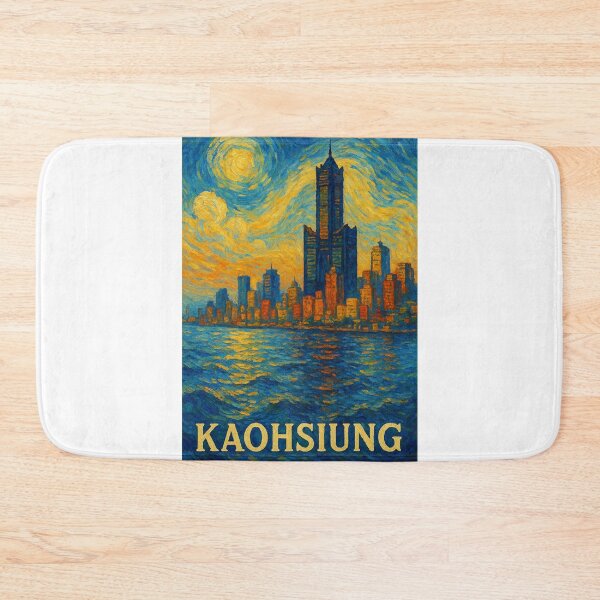 Item preview, Kaohsiung 85 Sky Tower and Sunset Cityscape designed and sold by Aryabek.