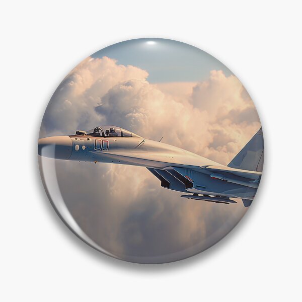 Item preview, Sukhoi Su-27 Over Cotton Fields designed and sold by Skyframe Aviation.