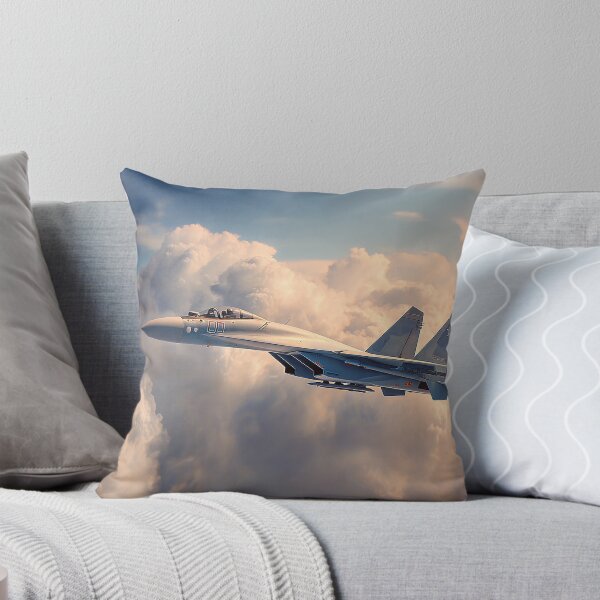 Item preview, Sukhoi Su-27 Over Cotton Fields designed and sold by Skyframe Aviation.