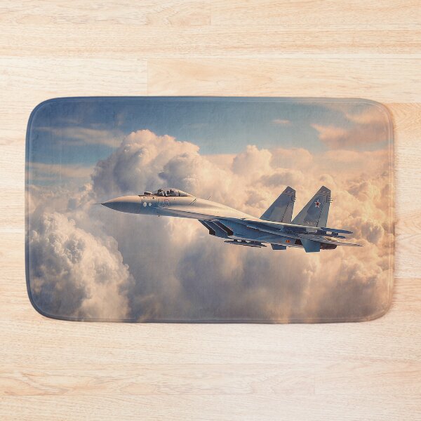 Item preview, Sukhoi Su-27 Over Cotton Fields designed and sold by Skyframe Aviation.