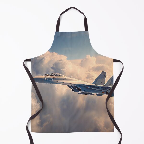 Item preview, Sukhoi Su-27 Over Cotton Fields designed and sold by Skyframe Aviation.