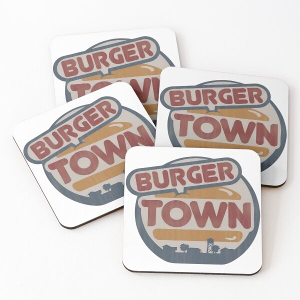 Item preview, Burger Town MW2 Video Games Nostalgia designed and sold by DomiNate Shops.