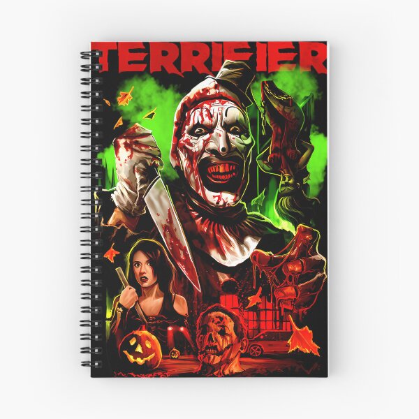 Item preview, Horr.or Terrif.ier Hallo.ween  designed and sold by TroyLaux.
