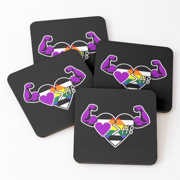 Item preview, Strong Heart Love Is Greater Than Hate (Pride Ally) designed and sold by HenrikHedlund.