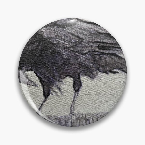 Item preview, Bowing crow designed and sold by Wyldkoyote.
