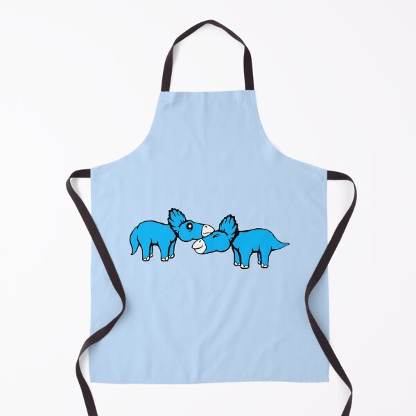 Item preview, 2 Triceratops Couple Kissing Cute Love Man Woman Happy designed and sold by shirt-o-mat.