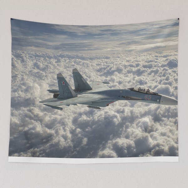 Item preview, Sukhoi Su-27 Beyond Weather Below designed and sold by Skyframe Aviation.
