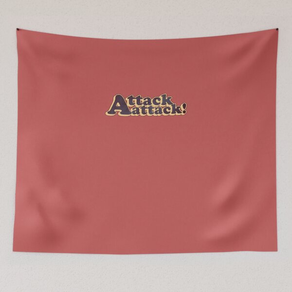 Item preview, Attack-Attack logo designed and sold by TorstenLehman.