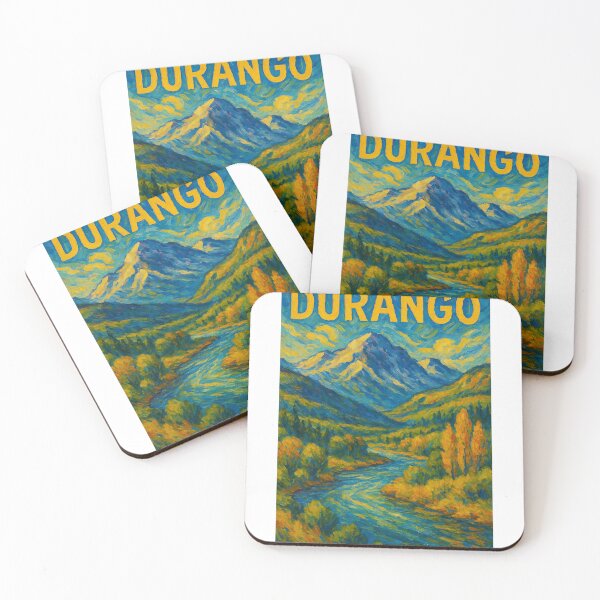 Item preview, Durango River Valley and San Juan Mountain Vista designed and sold by Aryabek.