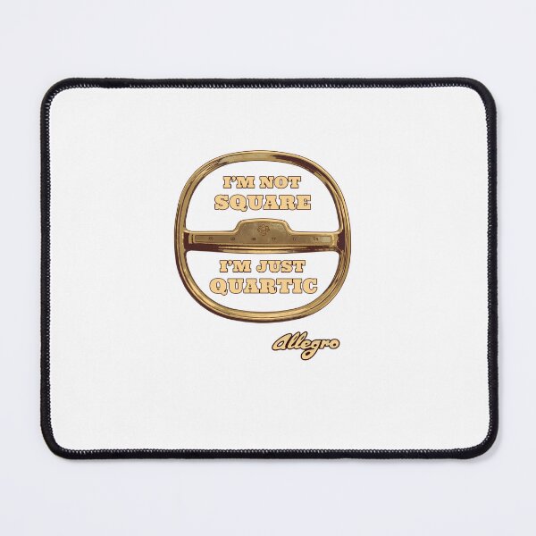 Item preview, Austin-Allegro---Quartic steering wheel designed and sold by TorstenLehman.