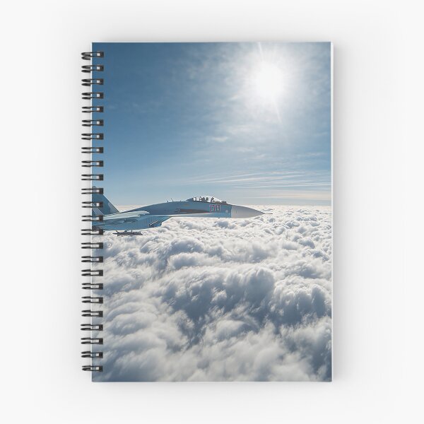 Item preview, Sukhoi Su-27 Over Blue Blanket designed and sold by Skyframe Aviation.