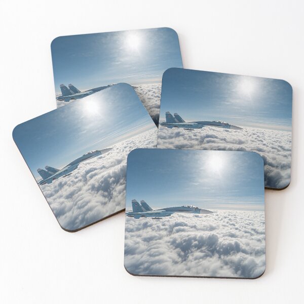 Item preview, Sukhoi Su-27 Over Blue Blanket designed and sold by Skyframe Aviation.