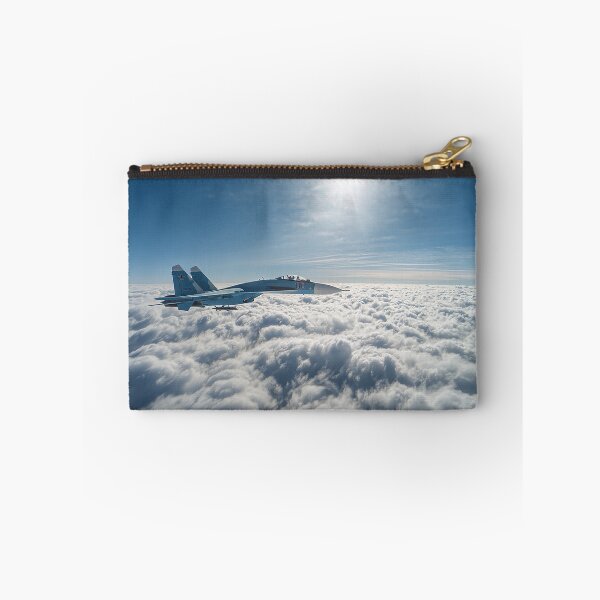 Item preview, Sukhoi Su-27 Over Blue Blanket designed and sold by Skyframe Aviation.