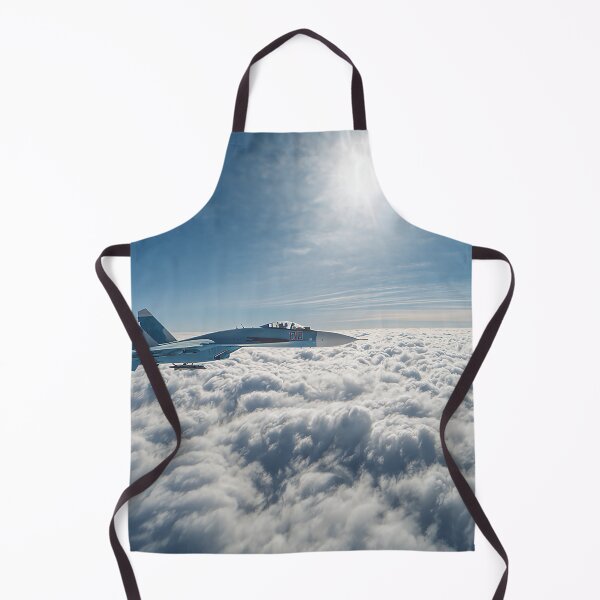 Item preview, Sukhoi Su-27 Over Blue Blanket designed and sold by Skyframe Aviation.