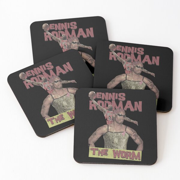 Item preview, Dennis Rodman The Worm Vintage Cracked  designed and sold by PoppyOfficial.
