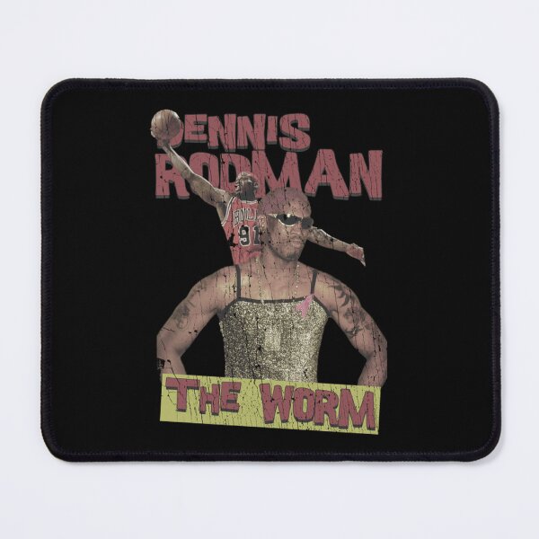 Item preview, Dennis Rodman The Worm Vintage Cracked  designed and sold by PoppyOfficial.