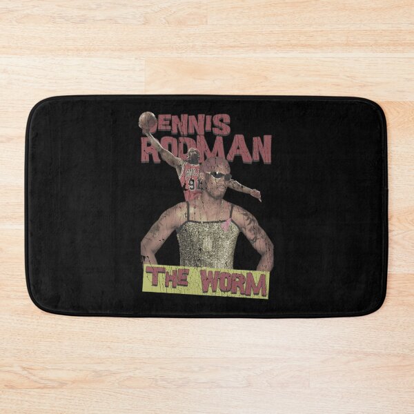 Item preview, Dennis Rodman The Worm Vintage Cracked  designed and sold by PoppyOfficial.