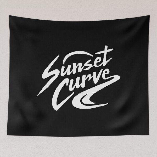 Item preview, Sunset Curve Band designed and sold by RolfBetzaro.