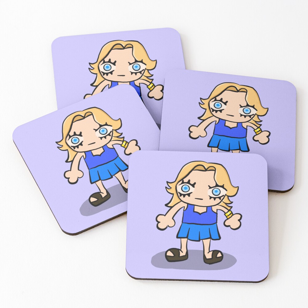 Item preview, Coasters (Set of 4) designed and sold by RottenToothLtd.