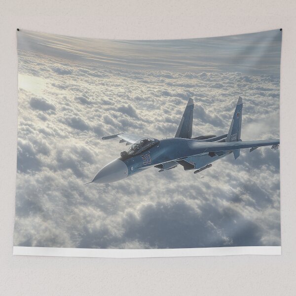 Item preview, Sukhoi Su-27 Cresting Sky Layers designed and sold by Skyframe Aviation.