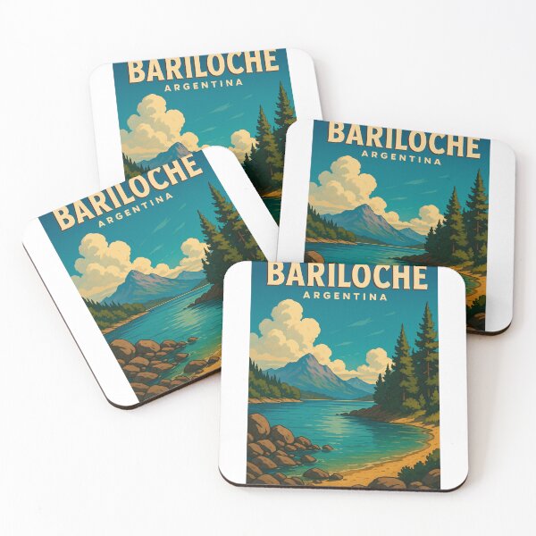 Item preview, Bariloche Argentina Lake Nahuel Huapi and Andes Mountains designed and sold by Aryabek.