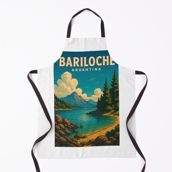 Item preview, Bariloche Argentina Lake Nahuel Huapi and Andes Mountains designed and sold by Aryabek.