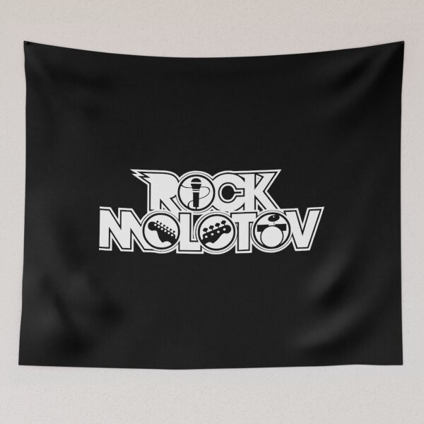 Item preview,  Molotov Spanish Band Rock designed and sold by LisanneKleinH.